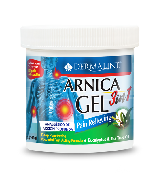 Arnica 3 in 1 Gel Eucalyptus & Tea Tree Oil